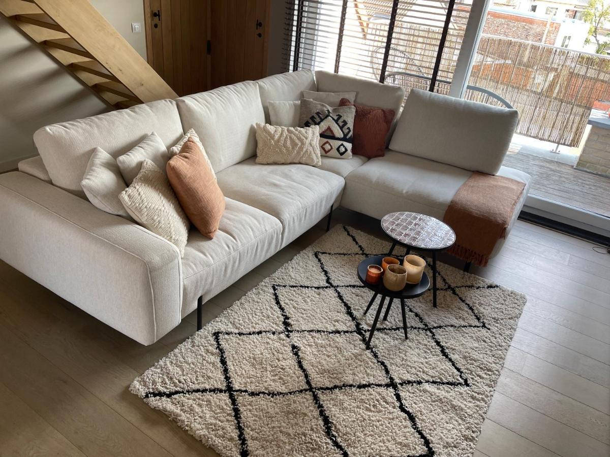 -Ayana Suite- 2 Bedroom Suite With Garage Knokke Esterno foto